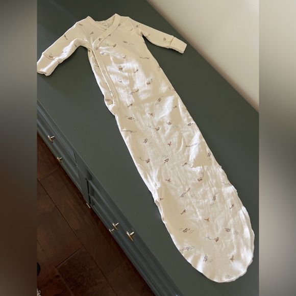 Colored Organics Indy Kimono Gown - Picture 2 of 3